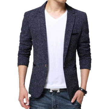 Men’s Slim Fit Casual Blazer