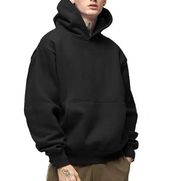 Men’s Heavyweight Pullover Hoodie – 500GSM