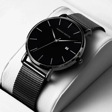 Hannah Martin Stainless Steel Quartz Watch