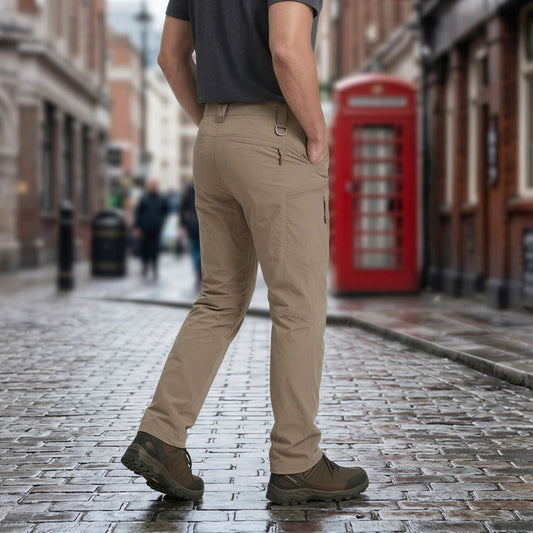 IronFell men's quick-dry outdoor trousers