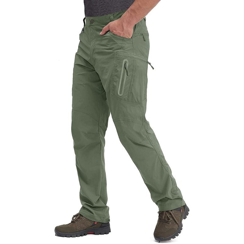 IronFell quick-dry outdoor trousers — lifestyle view