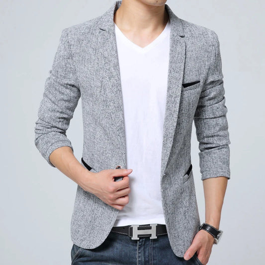 Men’s Slim Fit Casual Blazer
