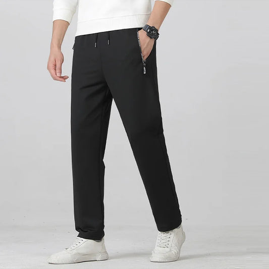FlexEase Men’s Trousers – Sweat and Straight Leg