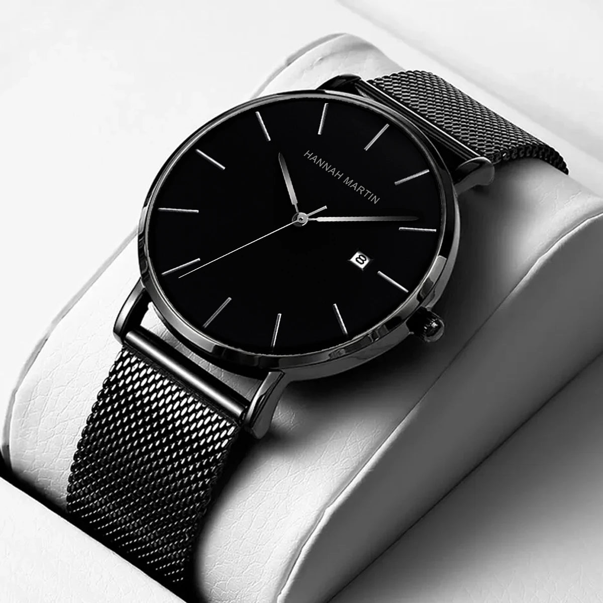 Hannah Martin Stainless Steel Quartz Watch