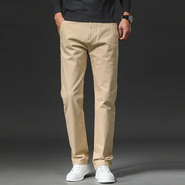 FlexSmart Cotton Blend Trousers
