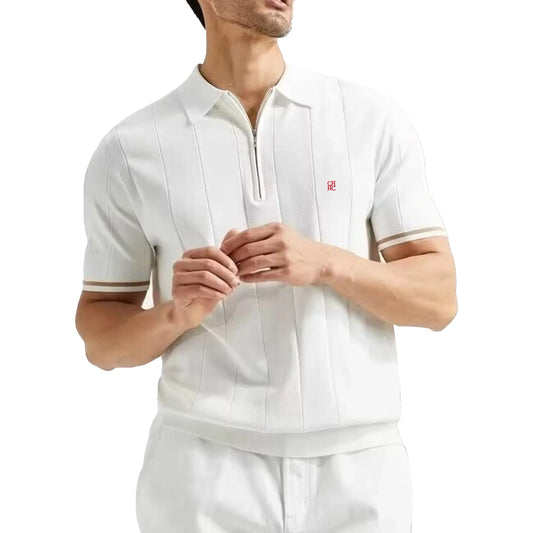 Men’s Smart Casual Knit Polo Shirt