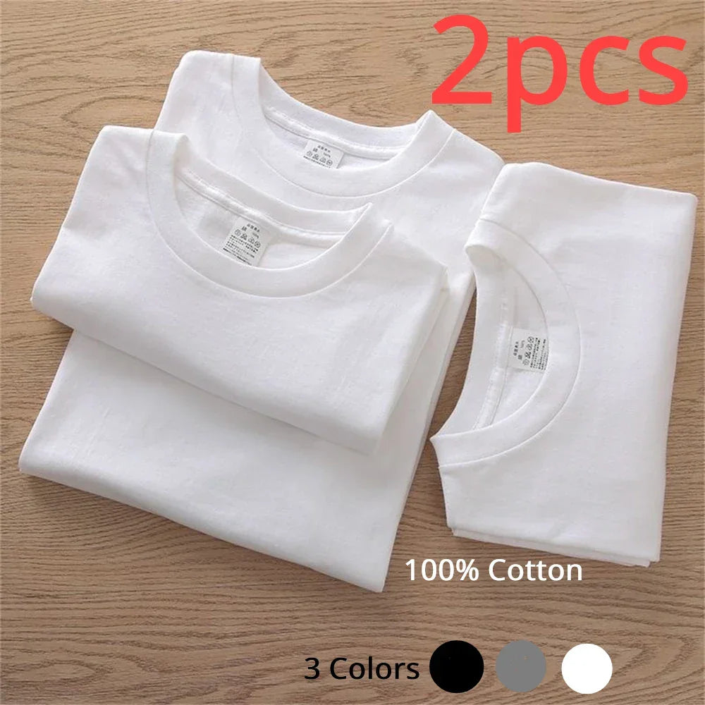 2-Pack Essential Tees – Buy 1 Get 2 Special Offer