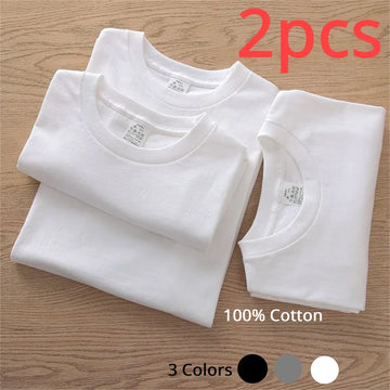 2-Pack Essential Tees – Buy 1 Get 2 Special Offer