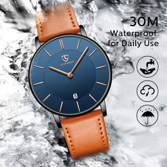 SlimLeather Horizon Quartz