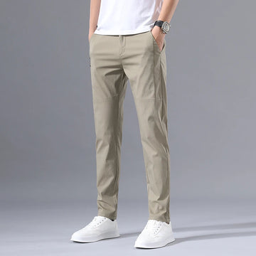 SlimFlex Smart Casual Skinny Trousers