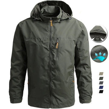 Field Windbreaker — Men's Waterproof Tactical Jacket