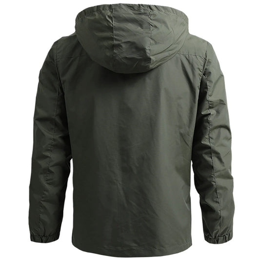 Field Windbreaker — Men's Waterproof Tactical Jacket
