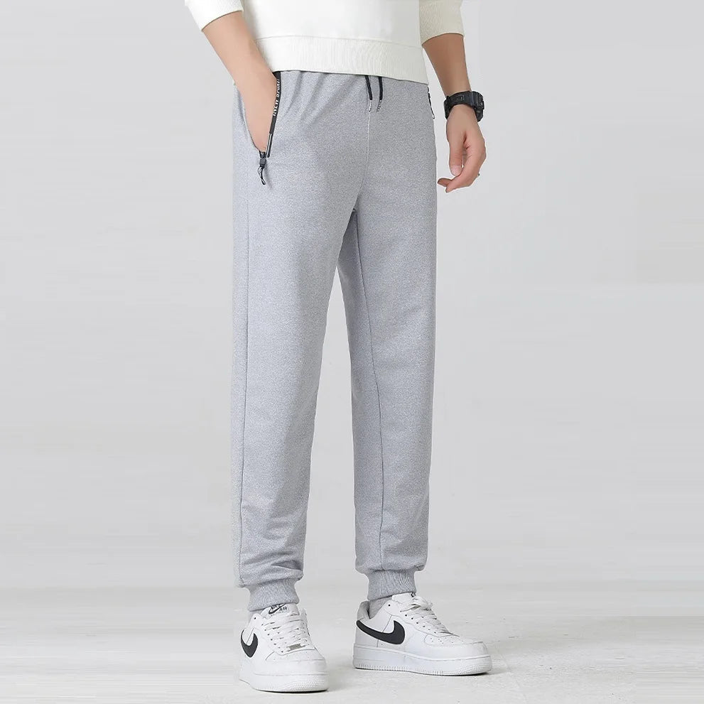 FlexEase Men’s Trousers – Sweat and Straight Leg