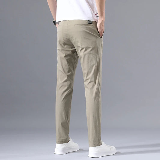 SlimFlex Smart Casual Skinny Trousers
