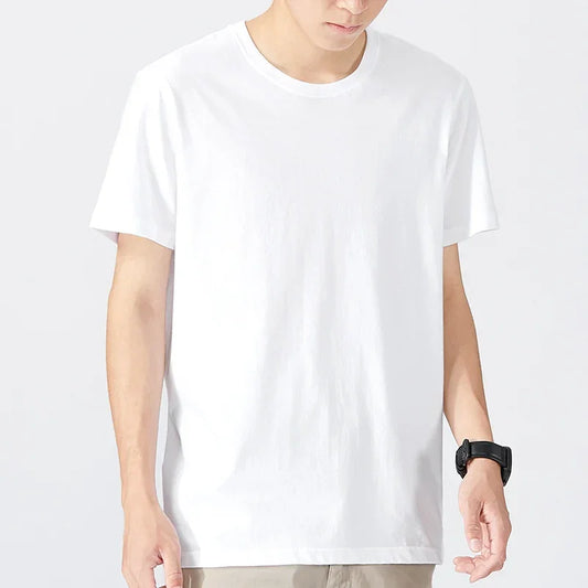 Premium Heavy Cotton Streetwear Tee – 180g Urban Style